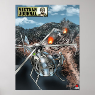 Vietnam Journal V2 Designplakat Poster