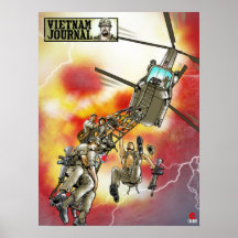 Vietnam Journal V4 Design-Plakat