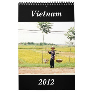 Vietnam-Kalender 2012 Kalender