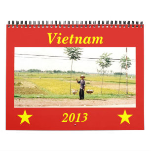 Vietnam-Kalender 2013 Kalender