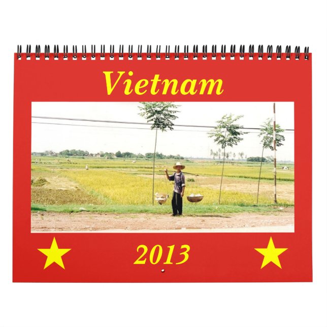 Vietnam-Kalender 2013 Kalender (Titelbild)