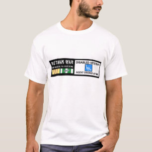 VIETNAM-KRIEG - MIT BEHINDERUNG TIERARZT - T-Shirt