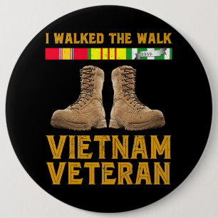 Vietnam Krieg Vietnam Veteran US Veteranen Tag 185 Button