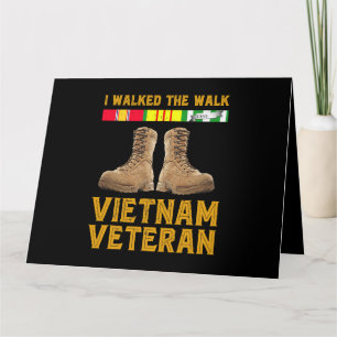 Vietnam Krieg Vietnam Veteran US Veteranen Tag 185 Karte