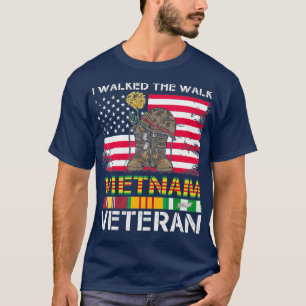 Vietnam Krieg Vietnam Veteranen geben uns Veterane T-Shirt