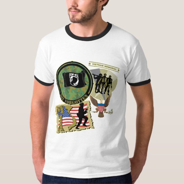 Vietnam-Kriegs-T - Shirts und Geschenke (Vorderseite)