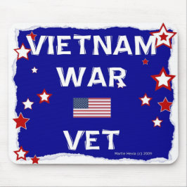 Vietnam Kriegsvet - zu Ehren - Mousepad