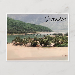 Vietnam Küstenorte Postkarte