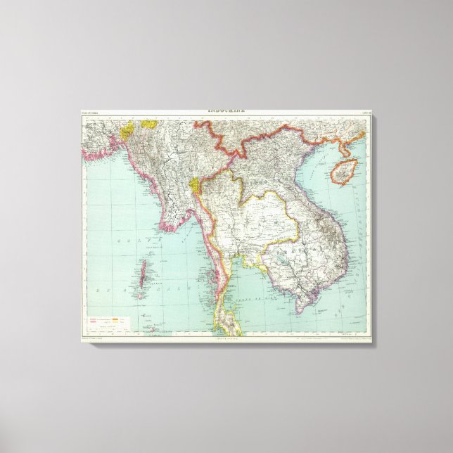 Vietnam Leinwanddruck (Vorderseite)