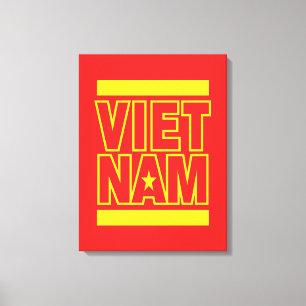 VIETNAM LEINWANDDRUCK
