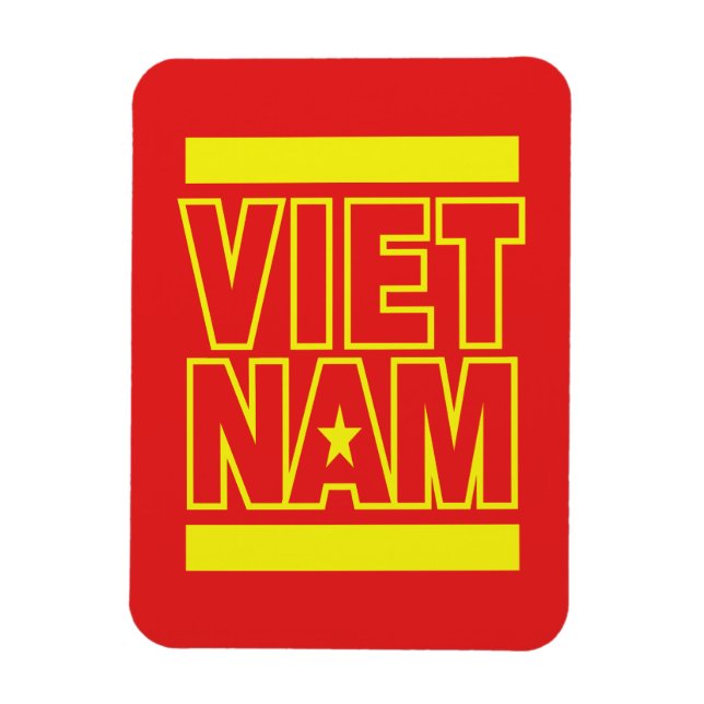 VIETNAM MAGNET (Vertikal)