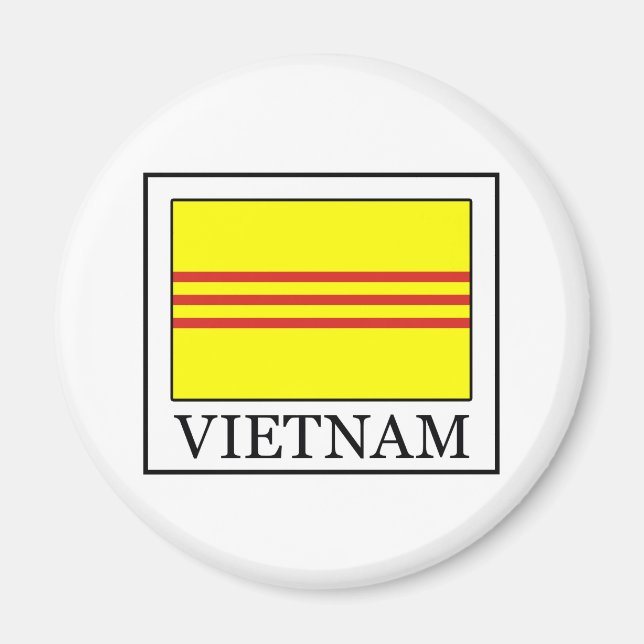Vietnam Magnet (Vorne)