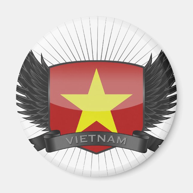 VIETNAM MAGNET (Vorne)