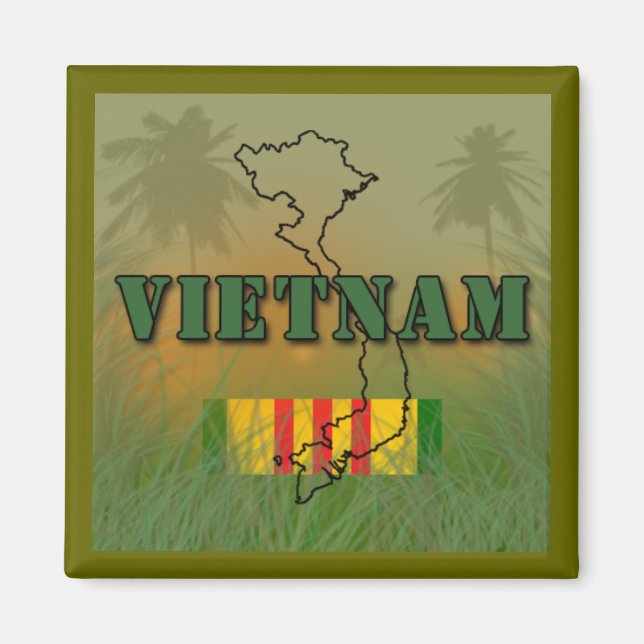 Vietnam Magnet (Vorne)