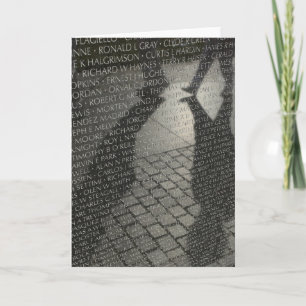 Vietnam Memorial Card Karte