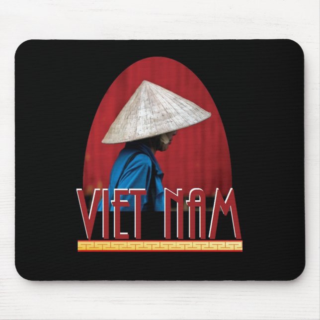 VIETNAM MOUSEPAD (Vorne)