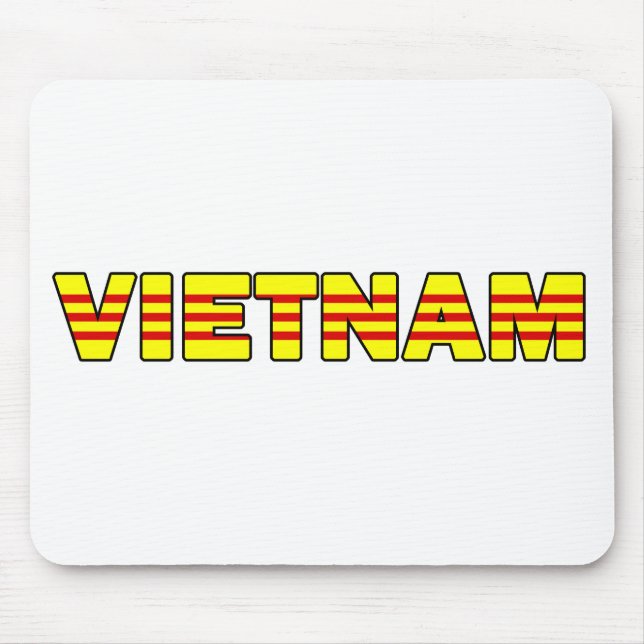 Vietnam Mousepad (Vorne)