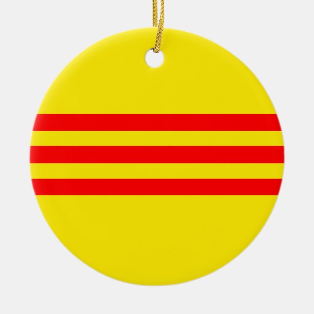 Vietnam (neu) keramikornament (Vorne)