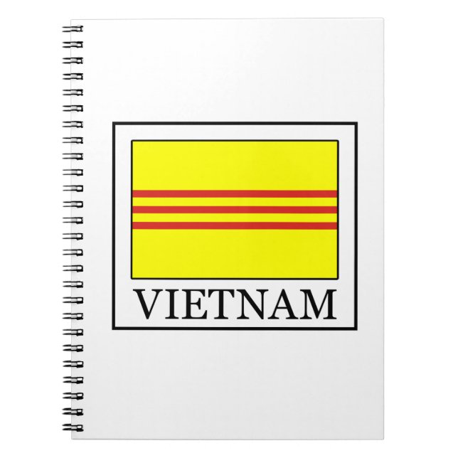 Vietnam Notizblock (Vorderseite)