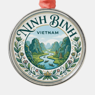 Vietnam Ornament Aus Metall