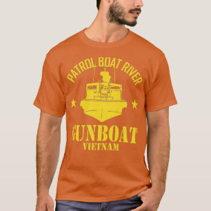 Vietnam Patrol Boat River PBR - Gunboat Vietnam by T-Shirt