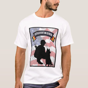 Vietnam-Pfadfinder-Hundelenker-T - Shirt
