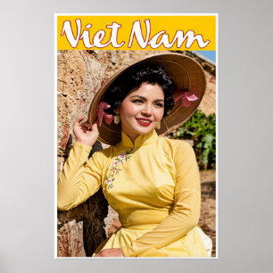 Vietnam-Plakat Poster