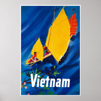 Vietnam-Plakat Poster