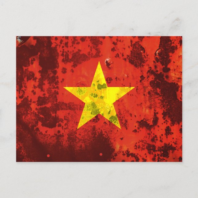 Vietnam Postkarte (Vorderseite)