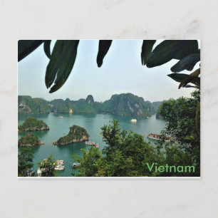 Vietnam Postkarte