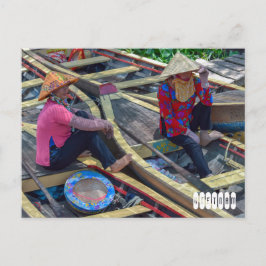 Vietnam Postkarte