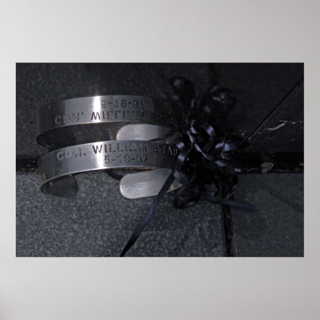 Vietnam POW Bracelet Poster (Vorne)