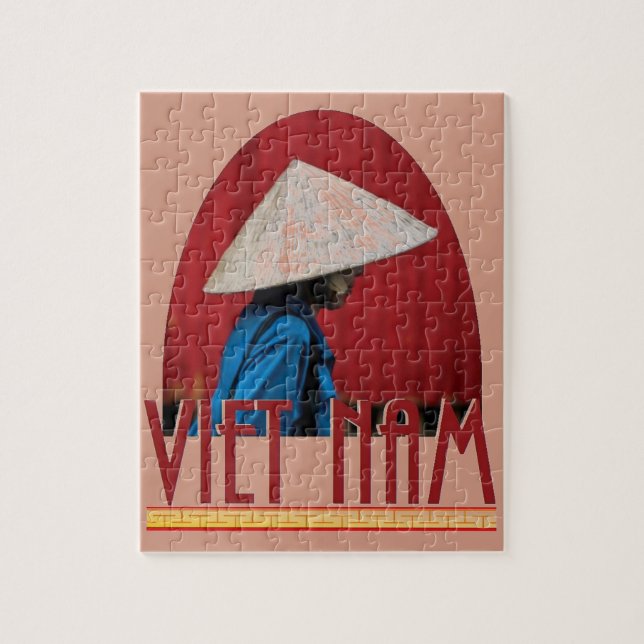 VIETNAM PUZZLE (Vertikal)