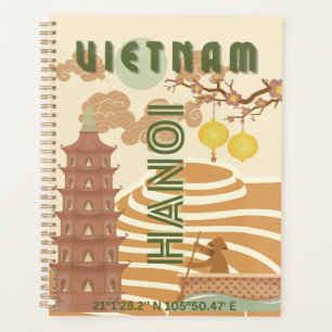 Vietnam Reisekunst, Vintag Planer