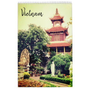 Vietnam Reisen 2027 Kalender