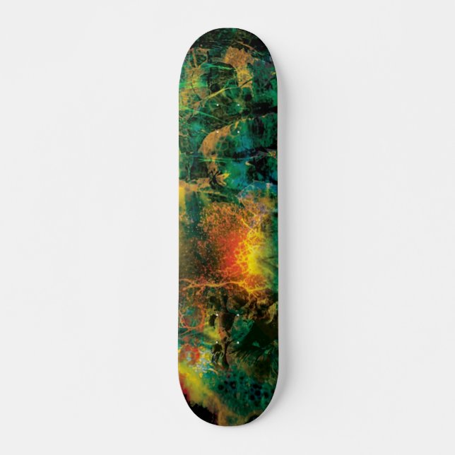Vietnam-Rückblenden Skateboard (Vorne)