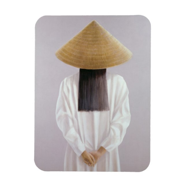 Vietnam - Rückblick Magnet (Vertikal)