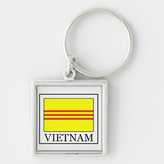 Vietnam Schlüsselanhänger (Vorne)