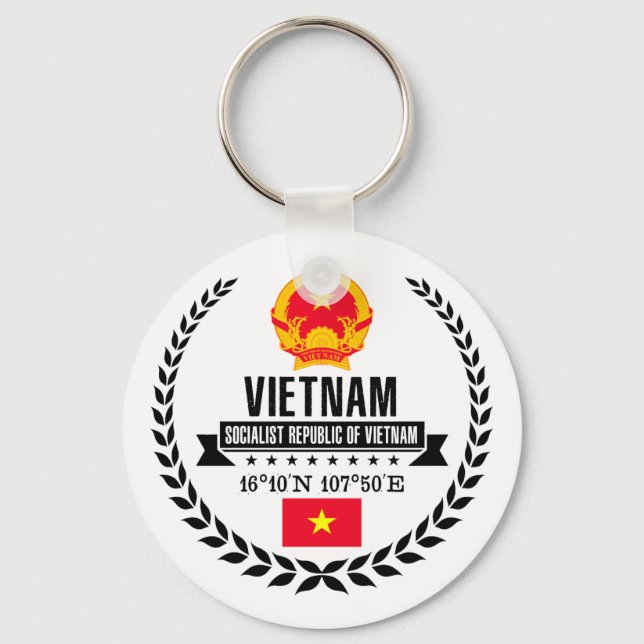 Vietnam Schlüsselanhänger (Vorderseite)