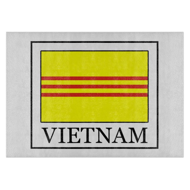 Vietnam Schneidebrett (Vorderseite)