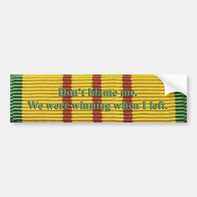 Vietnam-Service-Autoaufkleber Autoaufkleber (Vorne)