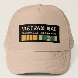 VIETNAM-SERVICE-BÄNDER - TIERARZT TRUCKERKAPPE