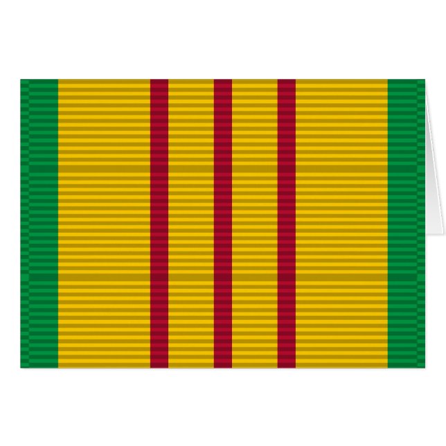 Vietnam Service Medal Band (Vorderseite (Horizontal))