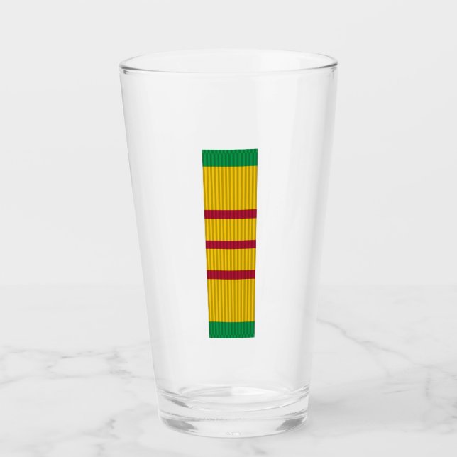 Vietnam Service Medal Band Glas (Vorderseite)