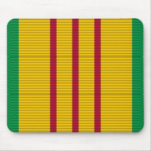 Vietnam Service Medal Band Mousepad