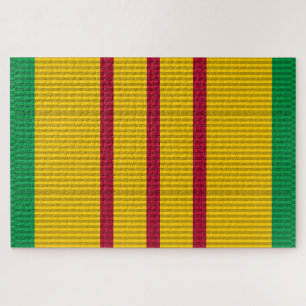 Vietnam Service Medal Band Puzzle