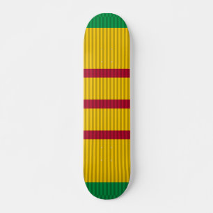 Vietnam Service Medal Band Skateboard