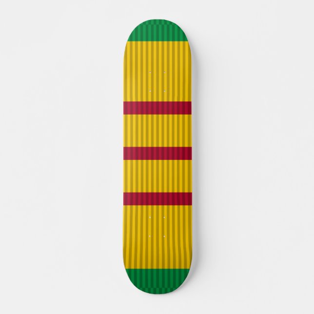 Vietnam Service Medal Band Skateboard (Vorne)