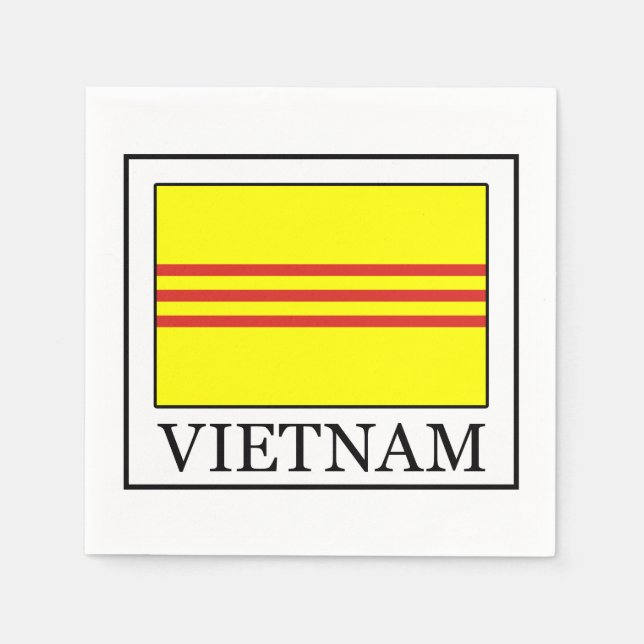 Vietnam Serviette (Vorderseite)