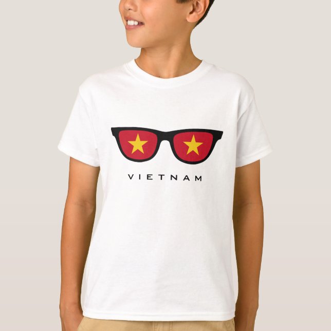 Vietnam Shades Custom Shirts & Jackets (Vorderseite)